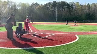 37 Kaden Pitches Slide Step Fastball to Get Fly Out for Championship Save! 4-10-22