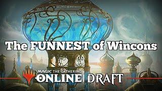 The FUNNEST of Wincons | Vintage Cube Draft | MTGO | Twitch Replay