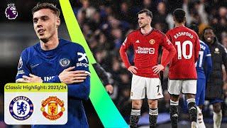 Palmer's Last Minute HEROICS | Chelsea 4-3 Man Utd | Classic Premier League Highlights