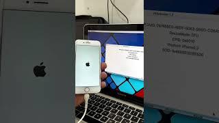 iPhone 5s To X GSM/MEID Bypass With SIM Network#iphone7 #Softwaremac #fullbypass #mdm #icloud