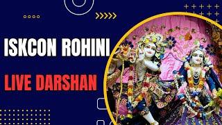 ISKCON ROHINI Live Darshan || 18/09/24