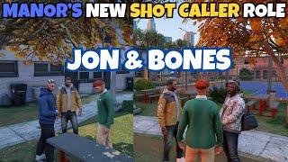 STE & SK Offer the SHOT CALLER ROLE TO BONES & JON AND Discuss OGs ROLE | NOPIXEL 4.0 GTA RP