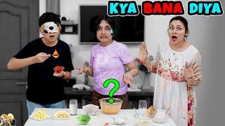 KYA BANA DIYA | Cooking with a twist | Aayu and Pihu Show