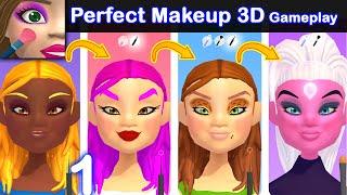 Perfect Makeup 3D - Makeup Tutorial Game-play (IOS , Android) | MG Games