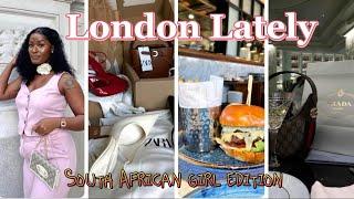 Vlog: The London rooftop | cook with me | Zara haul | Prada cafè | new Hair PR | grocery haul & more