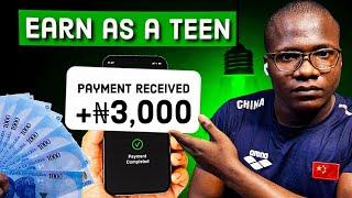 Free Site To Earn ₦1500 daily As A Teenager(best earning sites)How to make money online in Nigeria