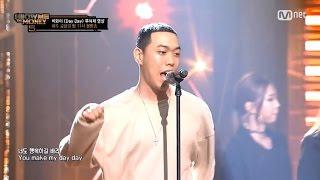 [SHOW ME THE MONEY 5 9話] BewhY 「The Time Goes On ＋ Day Day feat. JAY PARK」