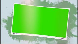 Best Green screen ink Splatter photo slideshow no copyright free