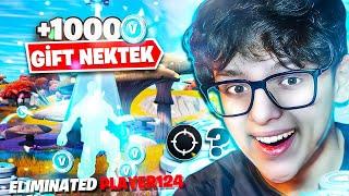 1 KILL = 1000 VBUCK GIFT NEKTEK! FORTNITE