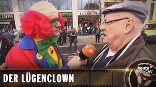 Der Lügenclown: Ralf Kabelka bei der AfD-Demo | heute-show Classics