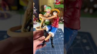 SH FIGUARTS MONKEY D LUFFY GUM GUM KIT IS HERE!!!! #shfiguarts #onepiece #luffy #zoro #actionfigures