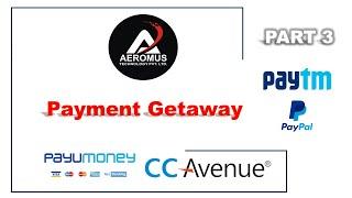 Payu Money Integration on PHP | CC Avenue | Paytm | Paypal | What is a payment gateway