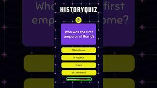 History General Knowledge Quiz | Guess The History Quiz | QuizWhiz