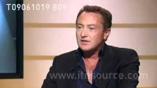 SHOWBIZ- Michael Flatley healed by Michael O'Doherty