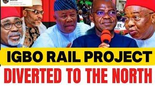 Transport Minister Diverted $3Billion Railway Project From South-East To Gombe For Political Gain.