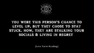 THEY ARE STALKING YOUR SOCIALS RIGHT NOW️‍[Love Tarot]