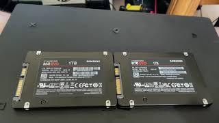 Samsung 860 EVO vs 870 EVO