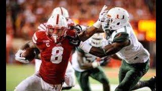 Ameer Abdullah running the damn ball