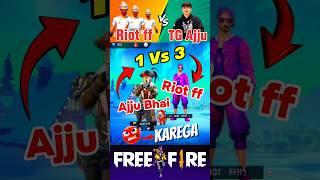 Ajju Bhai Vs Riot FF  #shorts #short #today #viral @Indianlakhagamer@Indianproyar