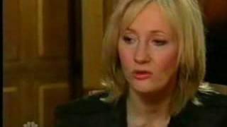 J.K. Rowling Personal Life Interview