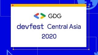 Central Asia DevFest 16 Oct