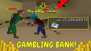 STAKING MILLIONS OF PKP... THE MOST ANNOYING STAKER?! $1000 GIVEAWAY! Roat Pkz OSRS RSPS