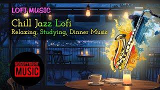 Live Lofi Jazz Relaxing, Studying, Dinner Lunch Music - TrendingLo-Fi #lofi #music