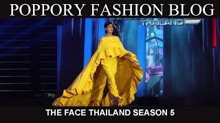 Tube Gallery | Final Walk | THE FACE THAILAND 5 | VDO BY POPPORY