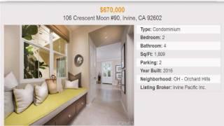 10 Luxurious Condos For Sale In Irvine