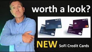 NEW CREDIT CARDS: SoFi Everyday Cash Rewards & SoFi Essential Mastercard Review 2024