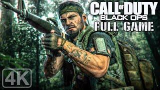 Call of Duty Black Ops｜Full Game Playthrough｜4K