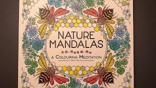 Flip of Nature Mandalas by Melpomeni Chatzipanagiotou | Adult Colouring