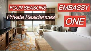 Embassy ONE | Four Seasons Hotel Bengaluru | Four Seasons Private Residences | For Assistance Call