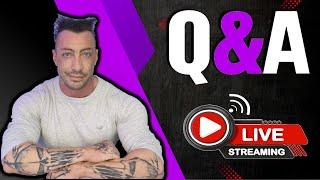 NEW LIVE Q&A - LIVESTREAM #3