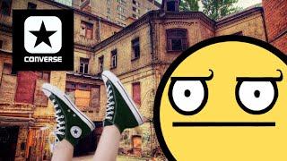  CONVERSE  А так ли они хороши?  