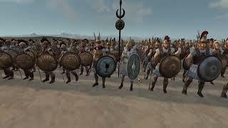 ARE ROYAL PELTASTS THAT BAD?!?! TOTAL WAR: ROME II