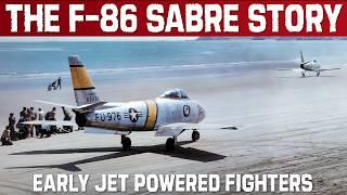 Thundering Jets: The F-86 Sabre & The Dawn of Fighter Supremacy