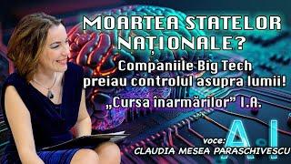 Moartea statelor nationale Companiile Big Tech preiau controlul asupra lumii! ＊ „Cursa inarmarilor＂