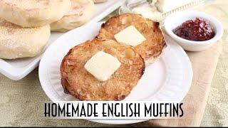 Homemade English Muffins | Straight Dough Method