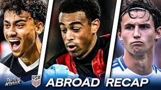 Tyler Adams HOLDS Man City | a New Dual Nat Emerges | Aaronson SCORES | USMNT Abroad