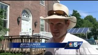 Famous Vermont church gets a facelift