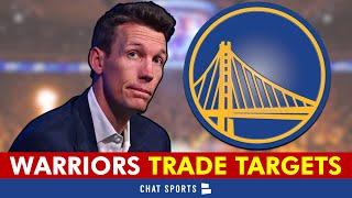 TOP 5 Golden State Warriors Trade Targets Ft. Kyle Kuzma & Jakob Poeltl | Warriors Rumors