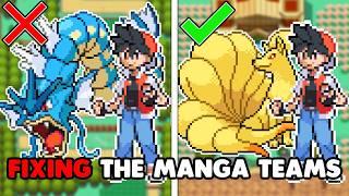 Fixing The Pokémon Manga's WORST Teams