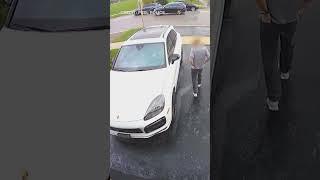 MUST WATCH: Video shows brazen car theft in Mississauga