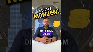 Was steht auf den MÜNZEN in Dubai?  🪙