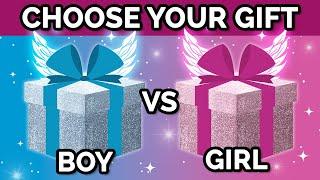 Choose Your Gift  Boys VS Girls Edition