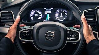 Car Design: Volvo Autonomous Driving Interface