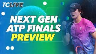 The Next Gen ATP Finals Championship is Set | TC Live