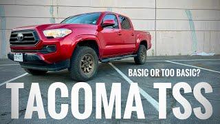 IS THE BASE MODEL TOYOTA TACOMA TSS OFF-ROAD too BASIC?