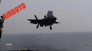 Marine F-35B Operations • USS Wasp (LHD-1)